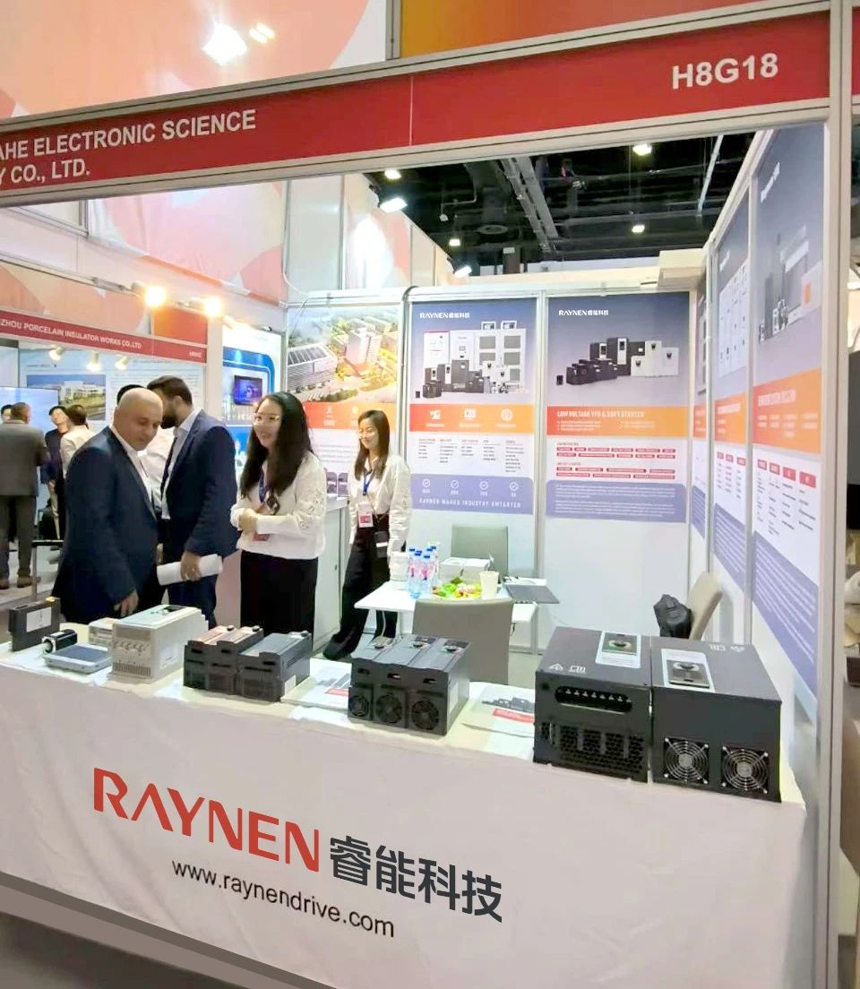 闪耀MEE 2025丨16877太阳集团入口首页科技亮相中东能源展，三大系列产品备受关注！(图1)